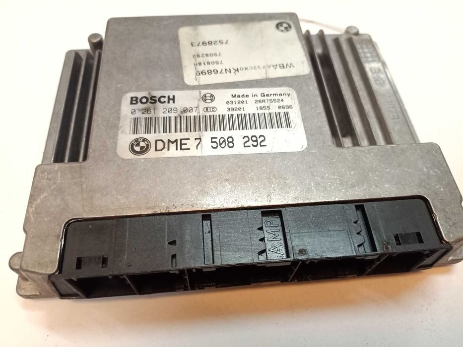 BMW E46 Zestaw Startowy sterownik silnika EWS stacyjka kluczyk N42B18