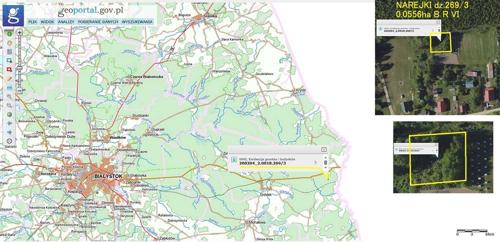 dzialki nieruchomosc - Widok 3