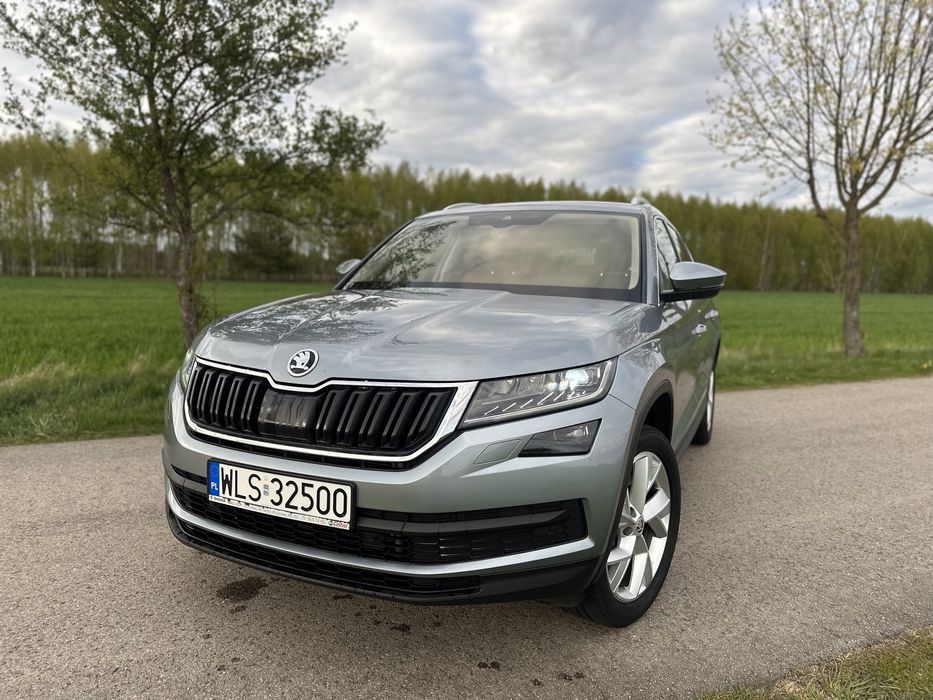 Skoda Kodiaq 4x4 190km salon Polska