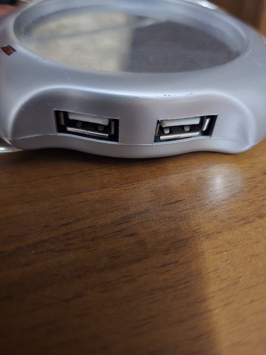 USB Hub&Warmer/4 × USB-розгалужувач із підігрівом для кухля