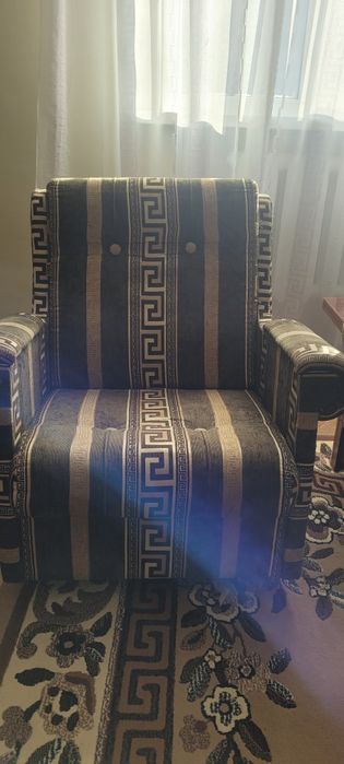 М'яка частина, меблі , диван та 2 крісла