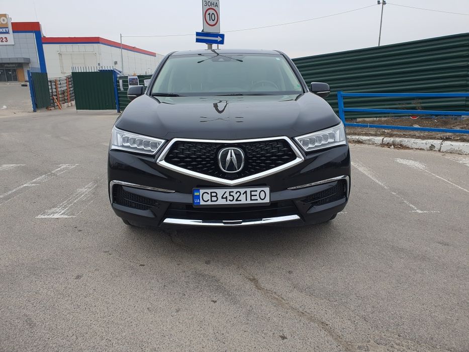 Acura MDX 2020. 16т.м ходу