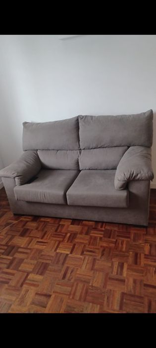 Sofá 02 Lugares Semi-Novo