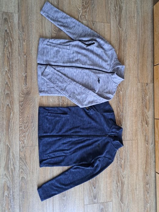 4f polar 152 bluza na suwak zamek