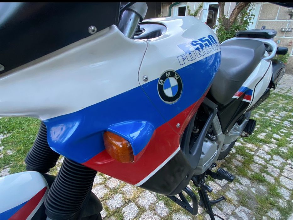 BMW F650 Funduro