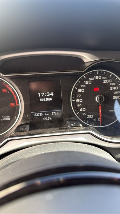 Audi A4 avant 2015