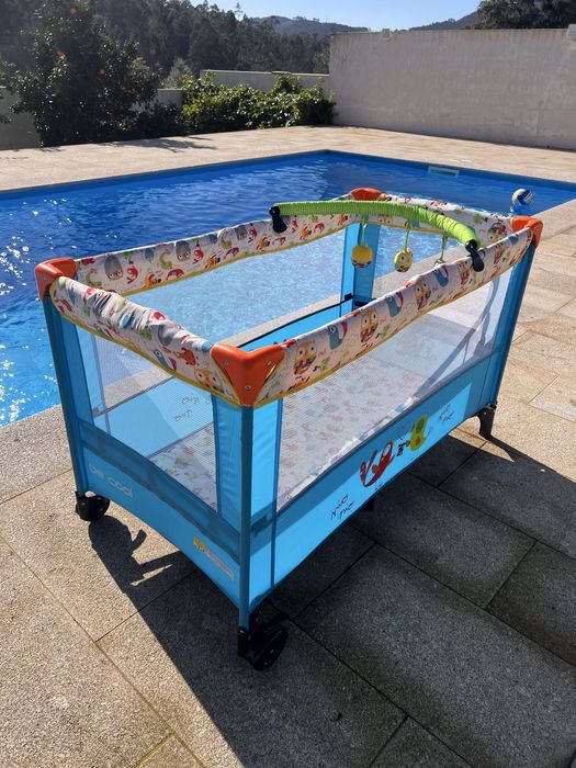 Cama de viagem bébé