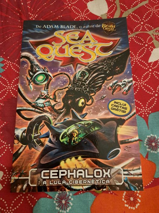 Sea Quest: Cephalix, a Lula Cibernética- N°1
