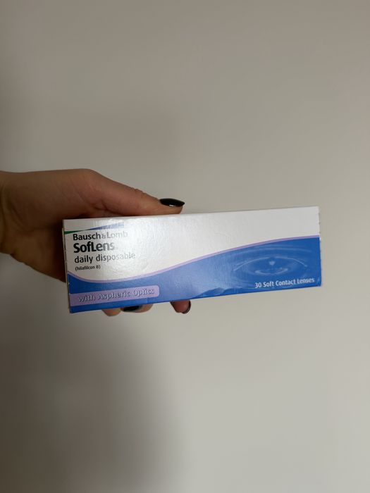 Soczewki -2 Bausch&Lomb dzienne 30 szt.