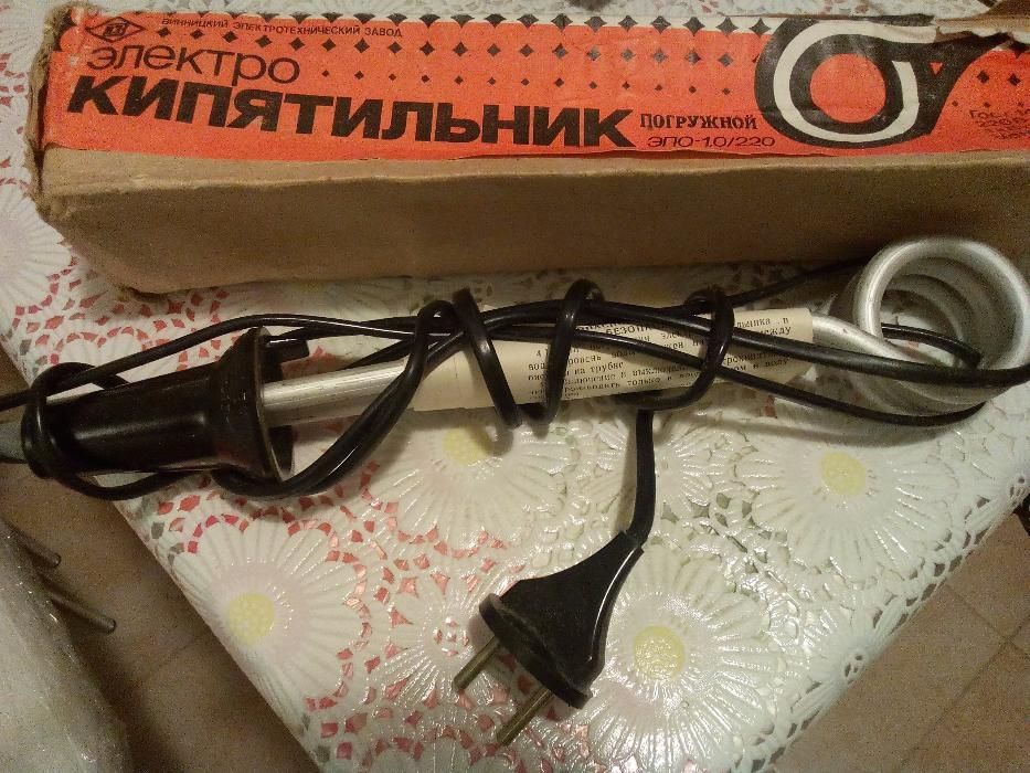 Электрокипятильник (погружной) 1 кВт