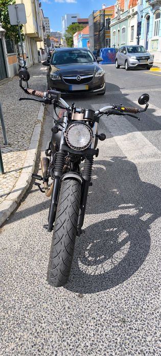Mutt 125 Mastiff Black Edition