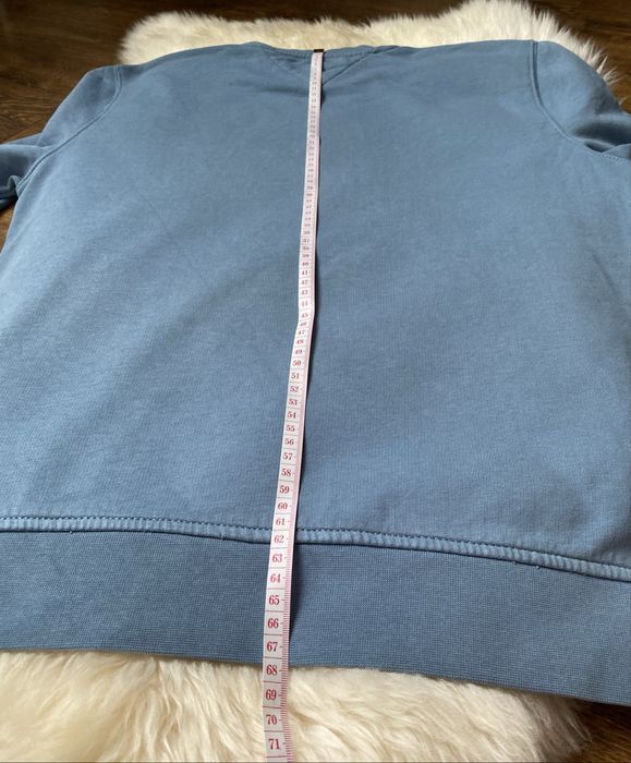 Bluza bawelniana Tommy Hilfiger Denim niebieska