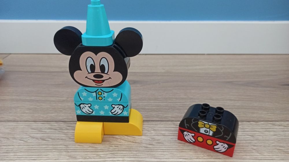 LEGO 10898 DUPLO - Moja pierwsza myszka miki