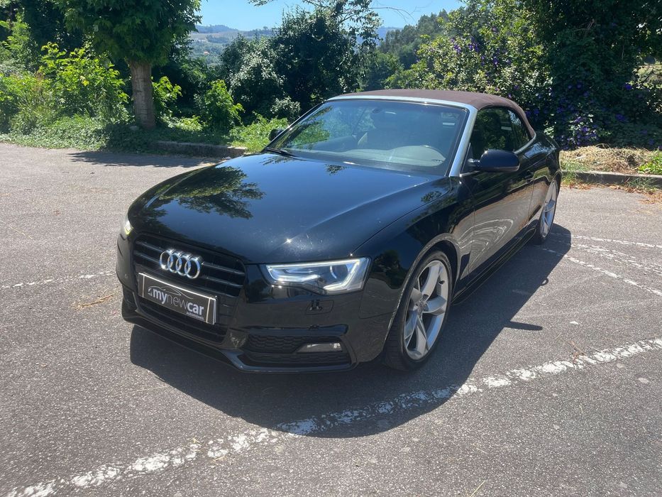 Audi A5 Cabrio 2.0 TDi S-line