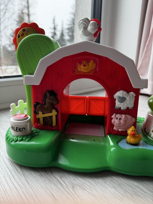 Farma stodola odglosy zwierzat