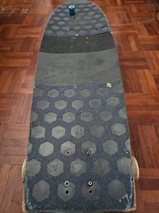 Longboard downhill prism