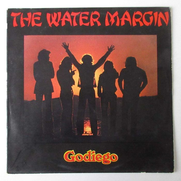 GODIEGO - The Water Margin (LP)