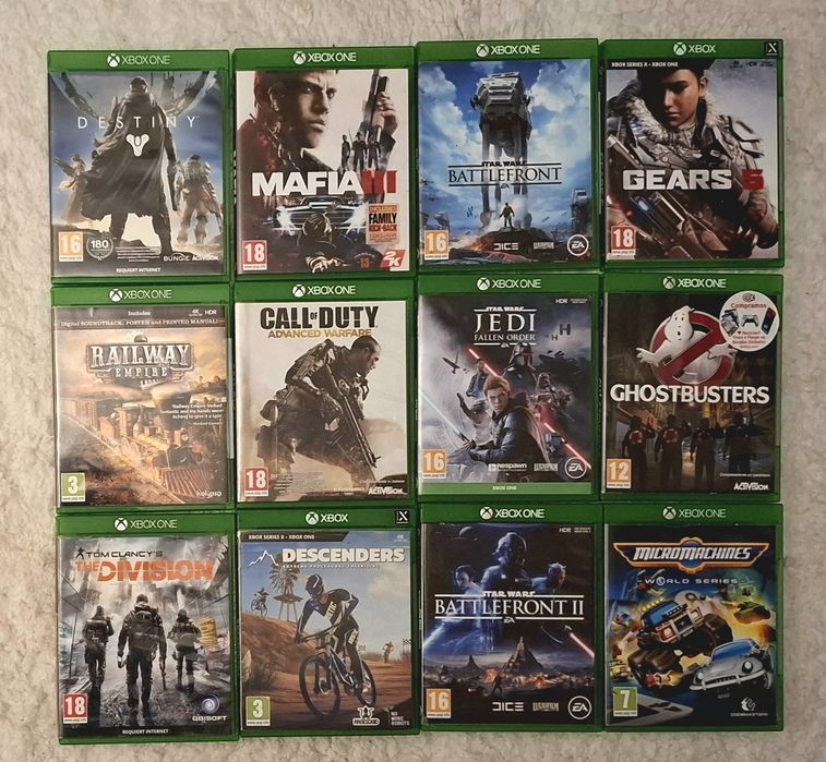 Jogos Xbox One / Xbox Series
