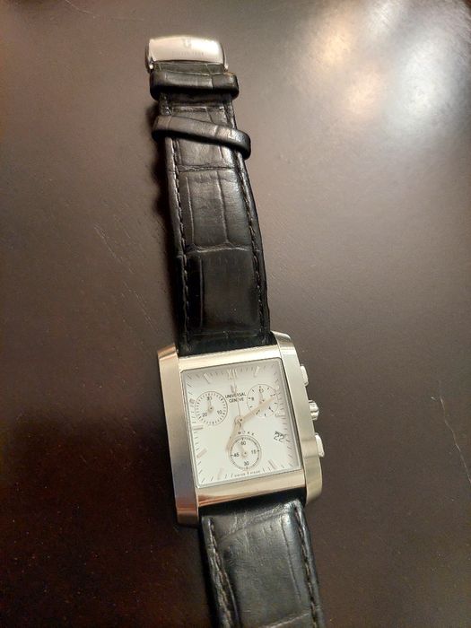 Relógio Universal Geneve masculino