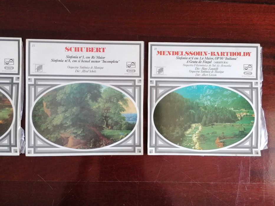 Coleção 3 discos música clássica