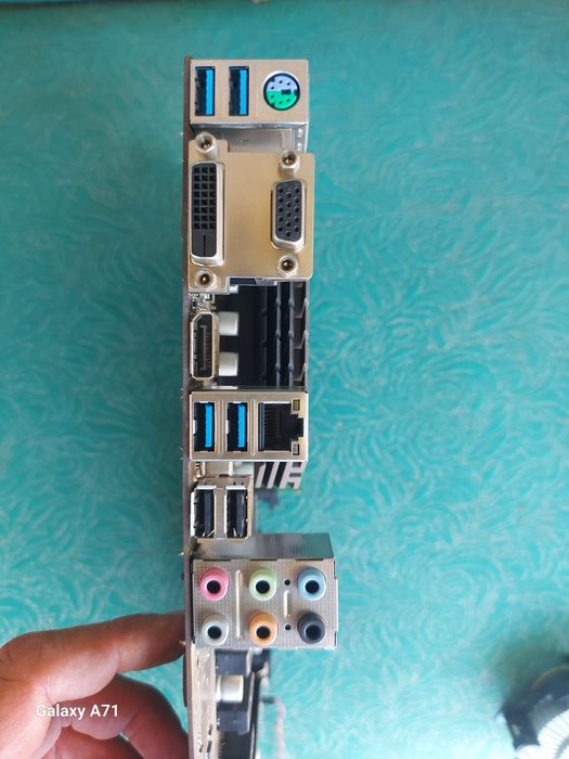 Материнська плата msi z270 a pro 
Оперативна пам'ят