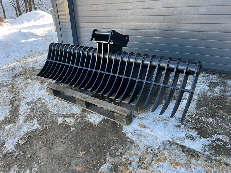 Grabie do koparki 200cm 6-10t