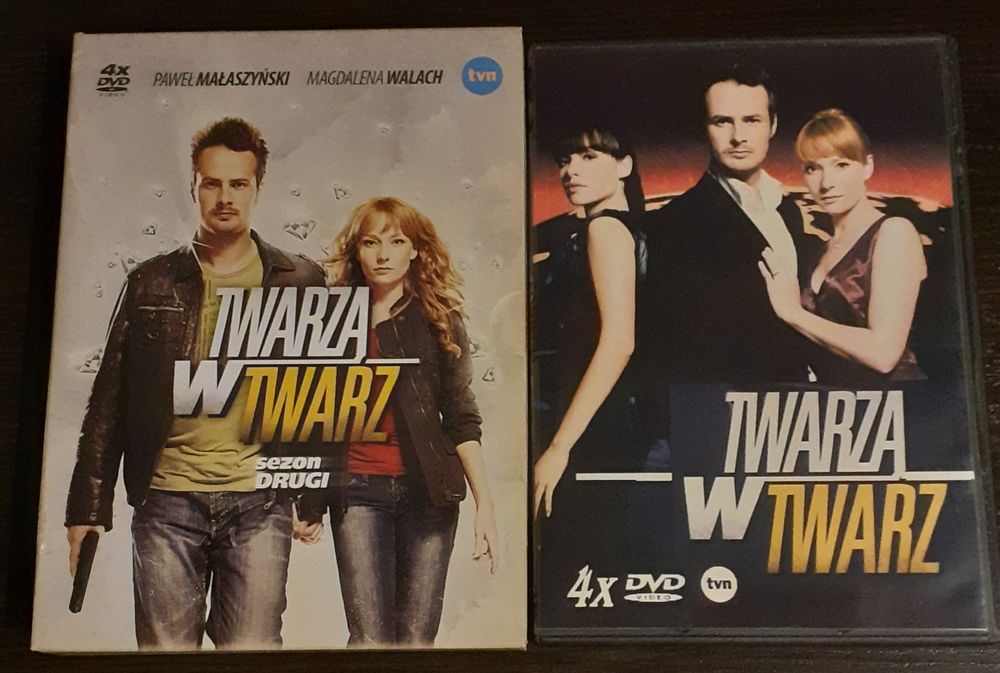 Twarzą w twarz komplet