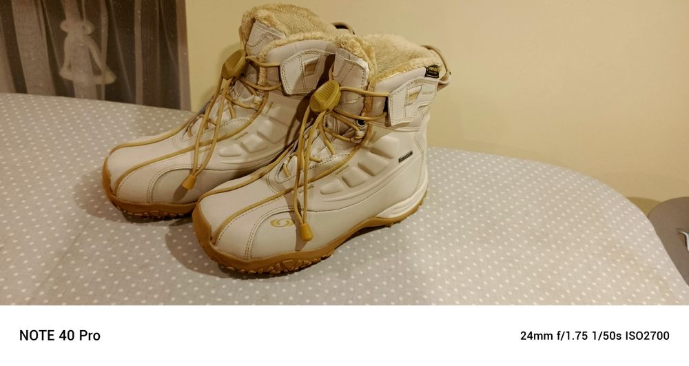 Salomon śniegowce 38i2/3