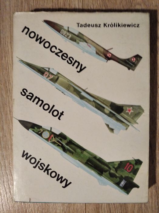 Nowoczesny samolot wojskowy - Tadeusz Królikiewicz