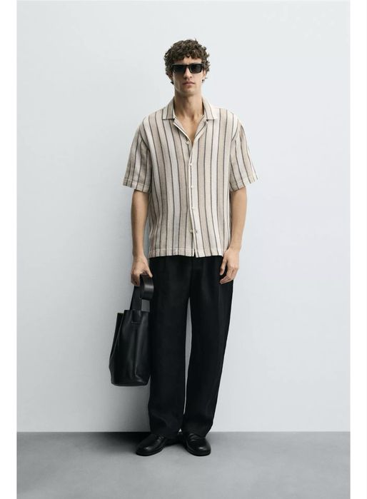 Сорочка вільного крою ZARA