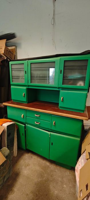 Niemiecki kredens z lat 50/60