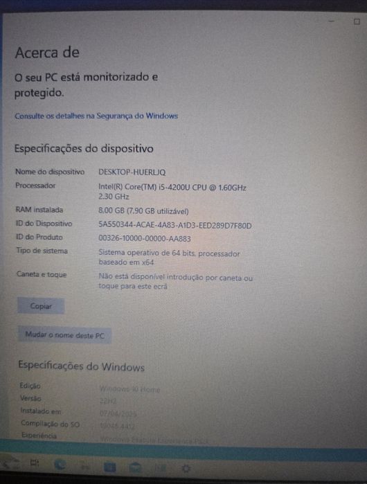 Portátil HP EliteBook 840