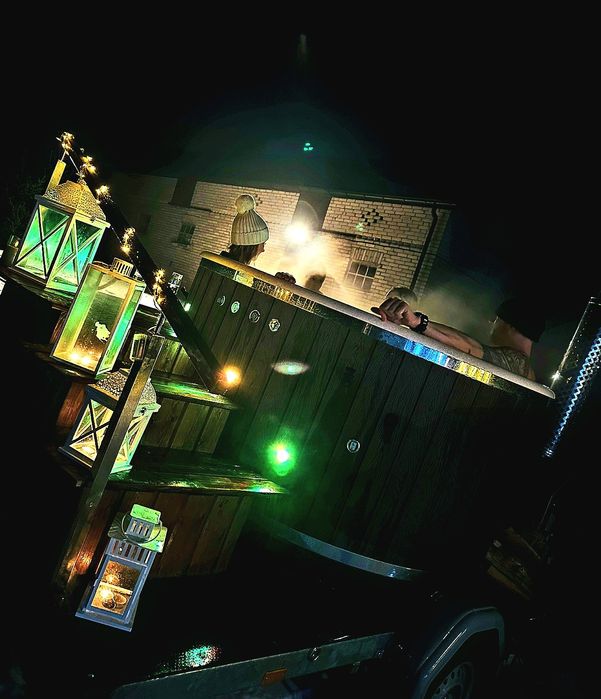 Bania u Bujaka > Mobilne jacuzzi, Balia /SAUNA - Suwałki + okolice