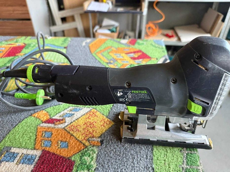 wyrzynarka Festool PS 420 z pełnym osprzętem i kuferkiem REZERWACJA