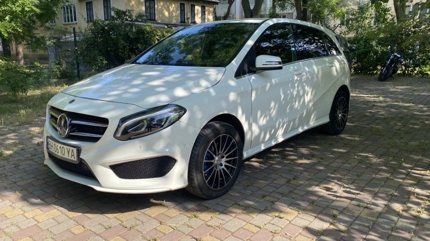 Mercedes-Benz B-Class, 2016 р.в. (електричка)