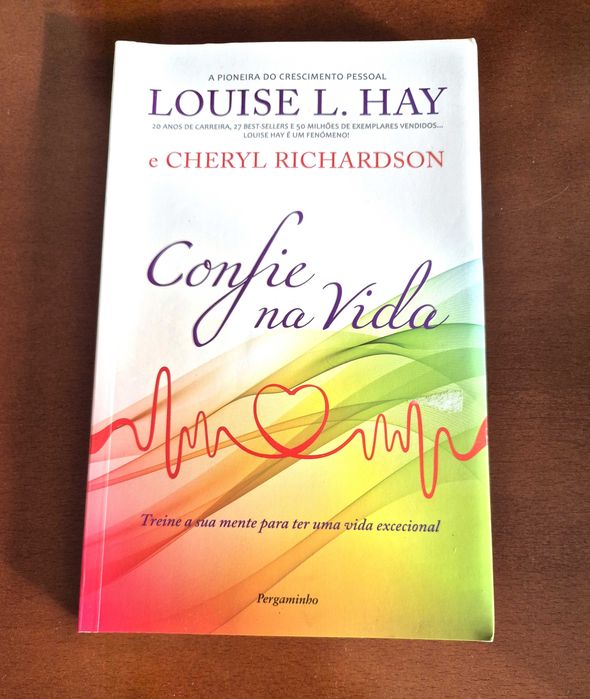 Livro- Confie na vida