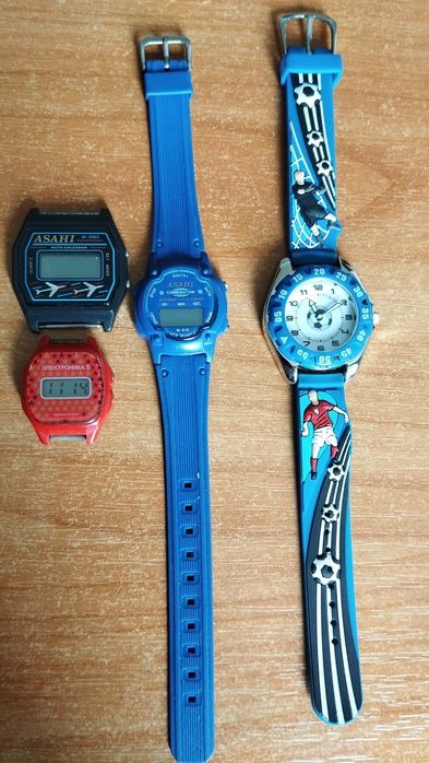 Часы Электроника 5 СССР детские, женские.