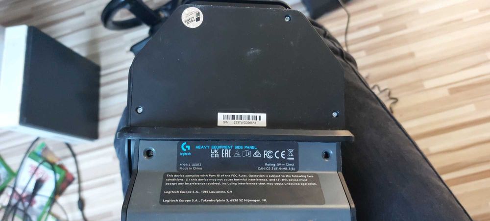 Kierownica Logitech G Saitek Farm sim Controller