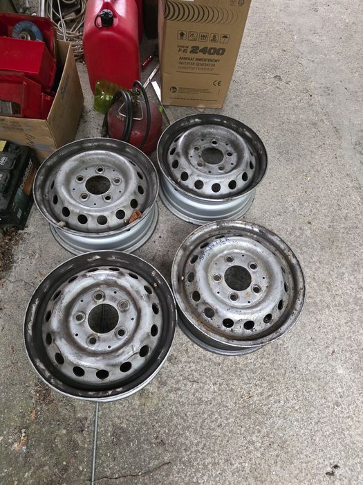 Felgi do Mercedesa Sprinter 15`r