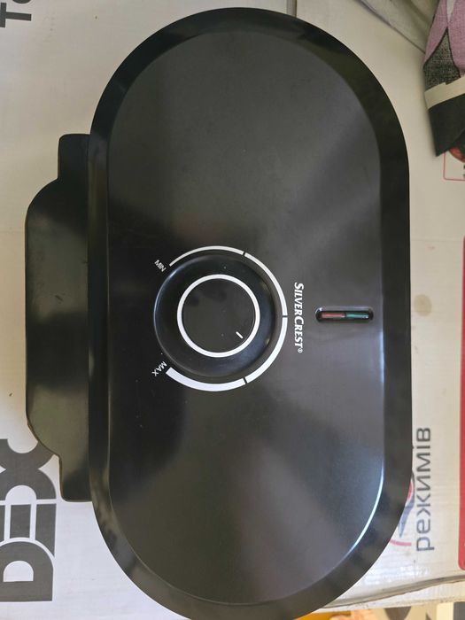 Вафельниця подвійна silver crest sdw 1200 c1