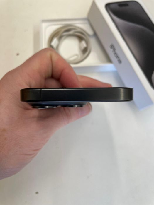 iPhone 15 Pro Titanium Black  128Gb