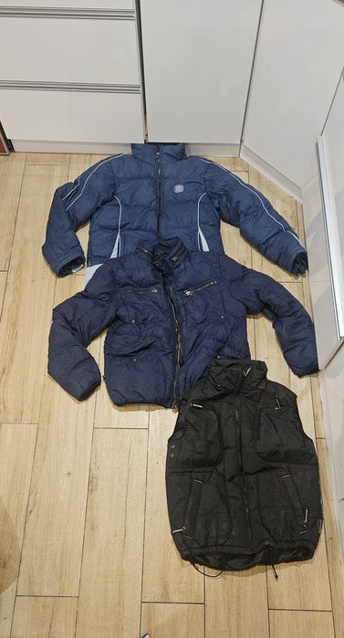 Paka ubran meskie s m bluzy spodnie koszulki kurtki