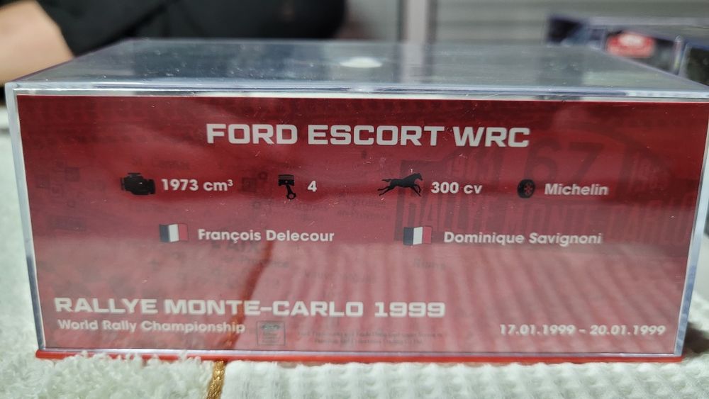 Ford Escort WRC - F. Delecour