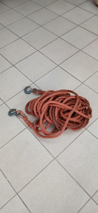 Corda para reboque