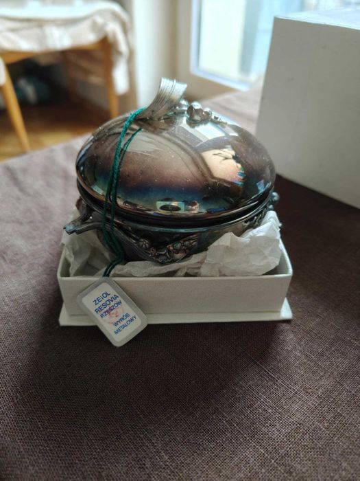 cukiernica platerowana Hefra Resovia