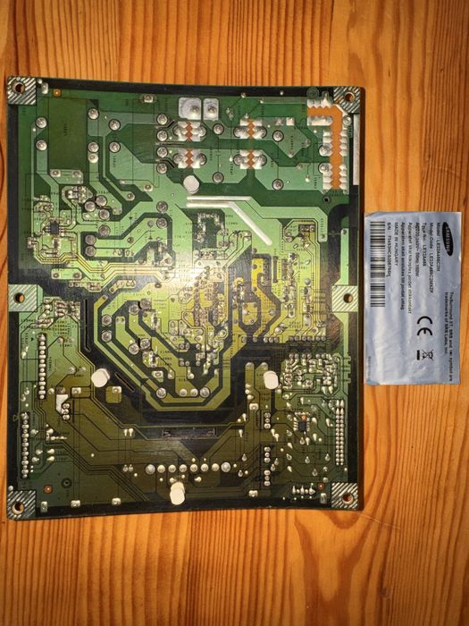 Fonte de alimentacão samsung LE32A466C2M