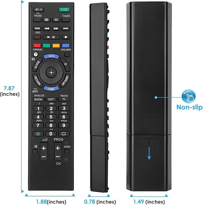 Uniwersalny pilot do telewizora Sony Bravia