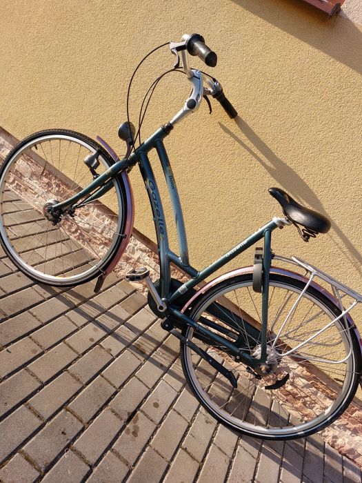 Rower typu damka marki Gazelle