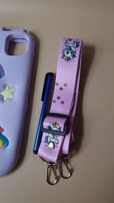 Etui EspZanthic do iPad Pro 11" (M4, 2024, 5. gen.) z motywem jednoroż