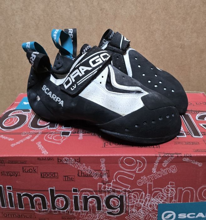 Scarpa drago LV 37 buty wspinaczkowe test